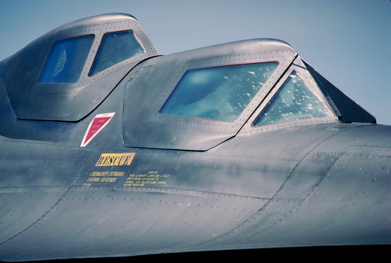 Illustration for article titled La evolución del avión espía SR-71 Blackbird en espectaculares imágenes